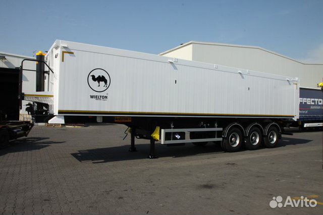 Полуприцеп самосвальный WIELTON NW 3 A 55 PKD, 2023
