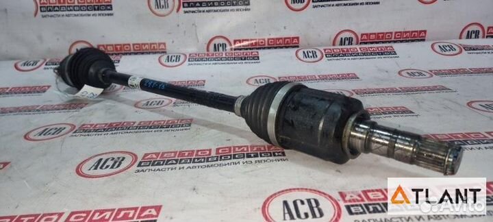 Привод передний правый subaru impreza