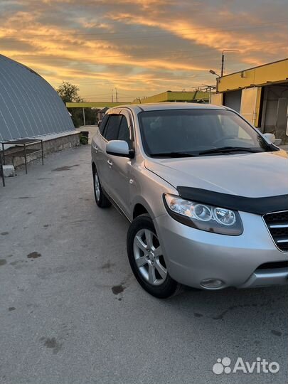 Hyundai Santa Fe 2.2 AT, 2006, 266 000 км