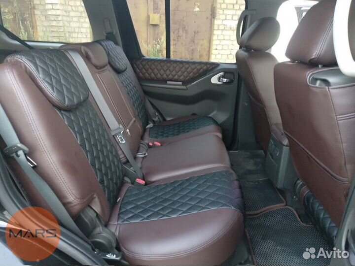 Авточехлы на Nissan Pathfinder