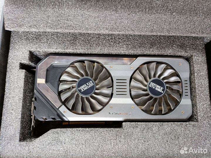 Видеокарта gtx 1080 ti