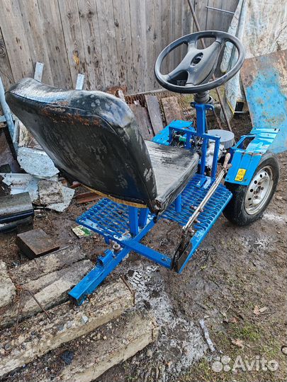 Передний адаптер к мотоблоку