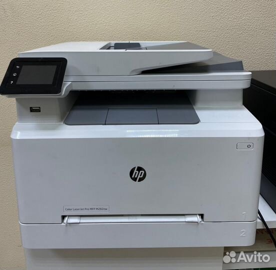 Мфу лазерный цветной hp