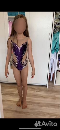 Купальник для гимнастики 120