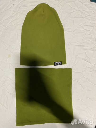 Шапка и шарф-снуд bungly boo