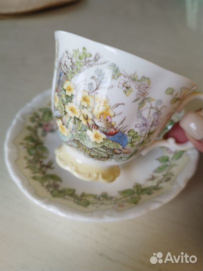 Чайная пара Ежевичная поляна Весна