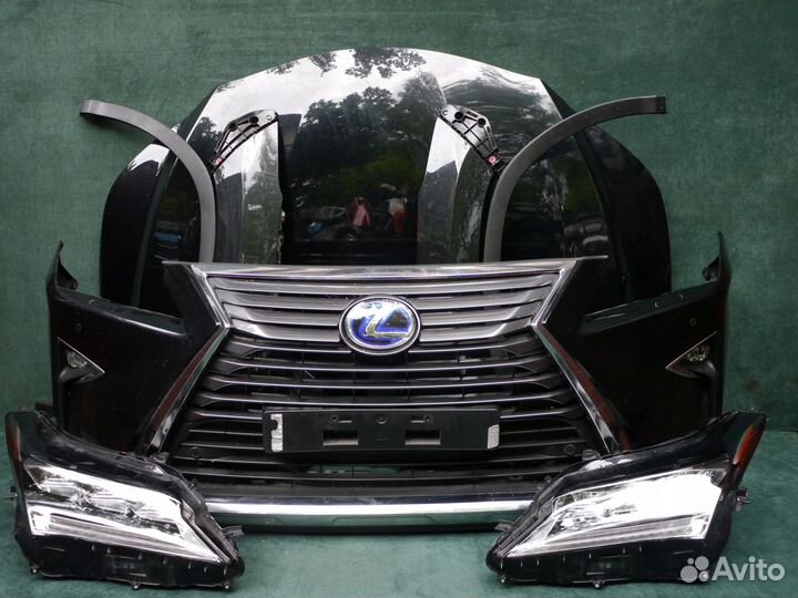 Ноускат lexus RX IV (2015—2019)