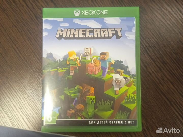 Диск Minecraft для Xbox One