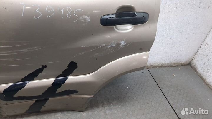 Дверь левая задняя Suzuki Grand Vitara, 2005