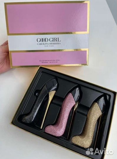 Женский парфюмерный набор Carolina Herrera