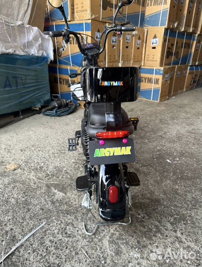 Электроскутер 48V12A