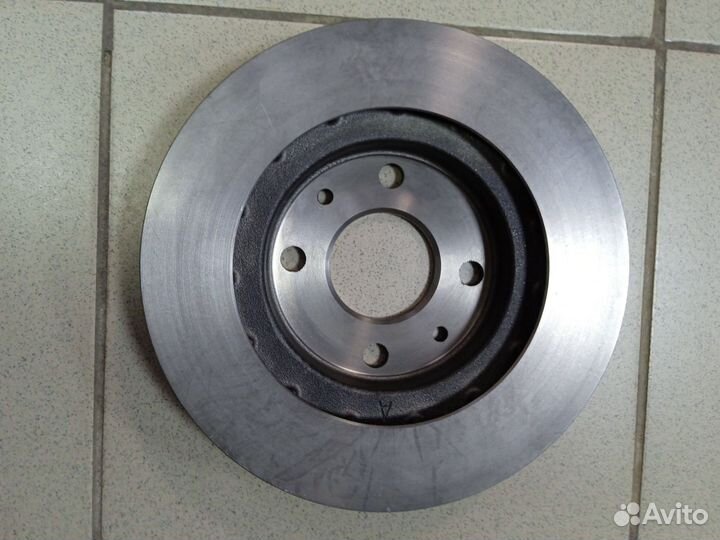 Диск тормозной 2110-12,1117-19,2190(R13)