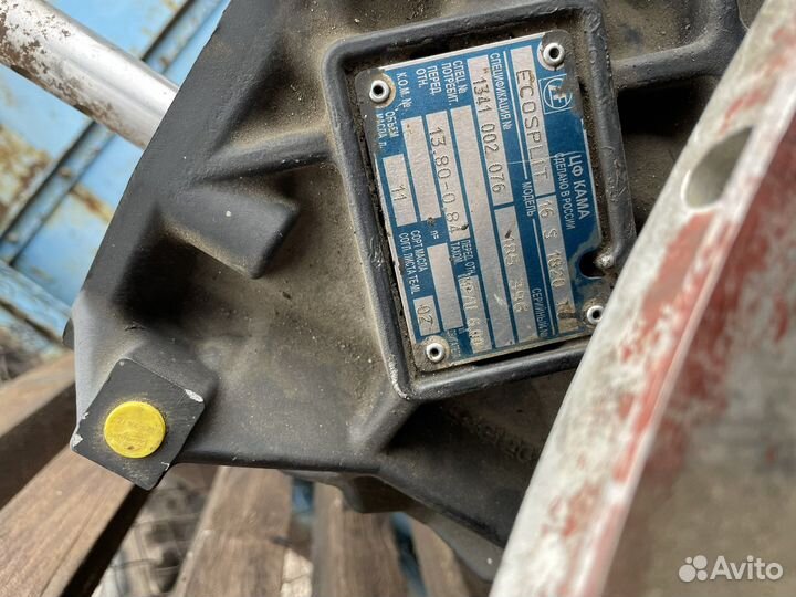Корпус кпп zf 16