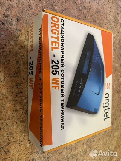Стационарный сотовый терминал Orgtel 205 WF