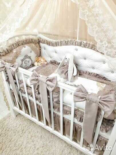 Бортики в кроватку