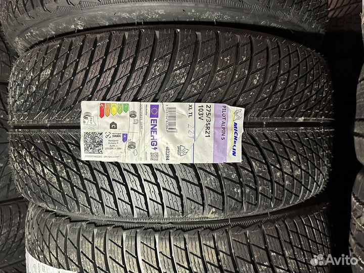 Michelin Pilot Alpin 5 275/35 R21 103V
