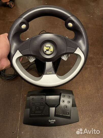 Руль Saitek R100