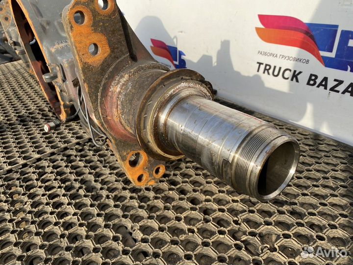 Корпус заднего моста