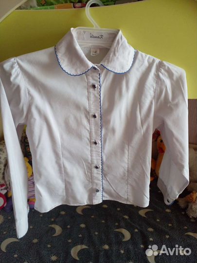 Блузка школьная для девочки