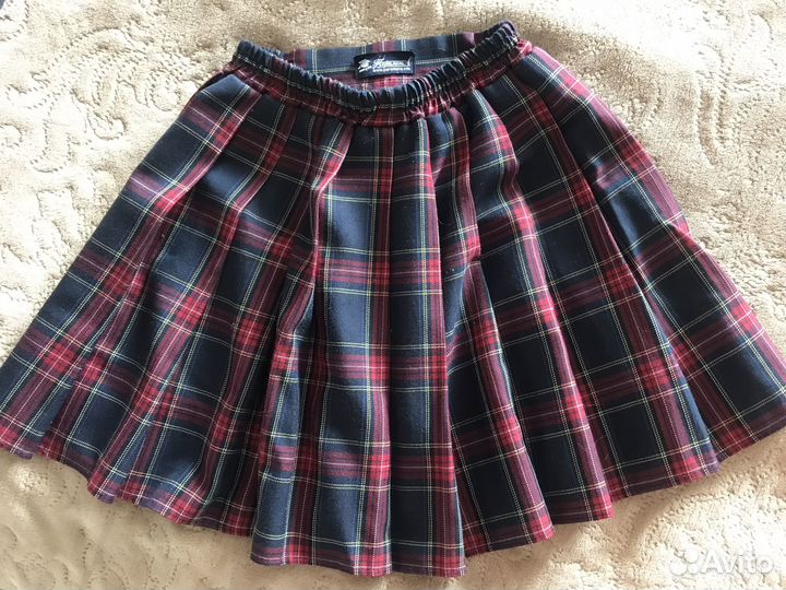 Юбка школьная 140