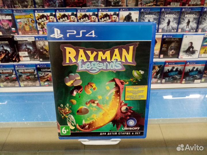 Rayman Legends PS4 б.у