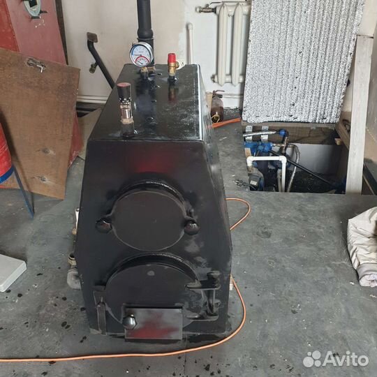 Дровяной котел Диво 20 кВт