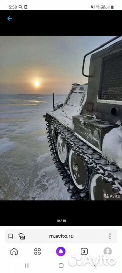 Услуги спецтехники мтлбу, Газ-34039