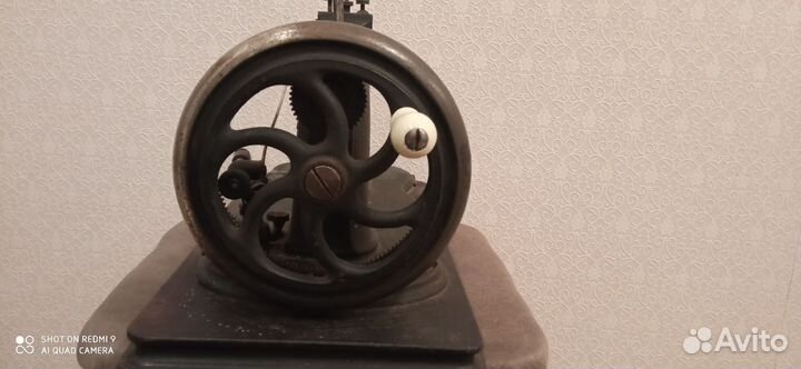 Швейная машина Поповых 19 век