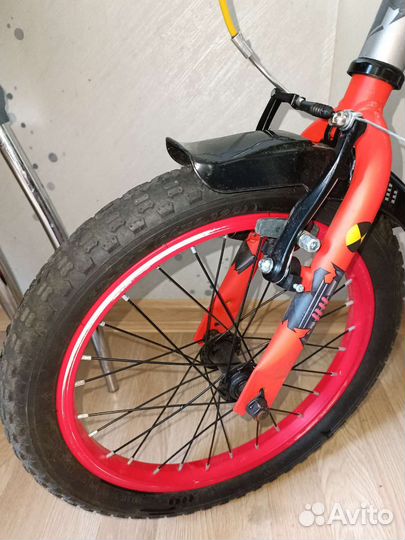 Детский велосипед stern 16