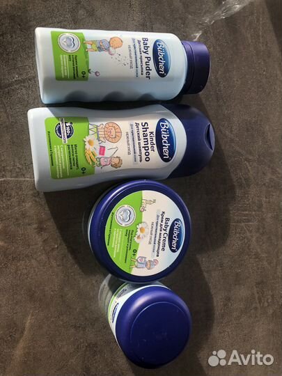 Набор средств по уходу за детской кожей Bubchen