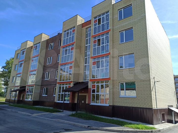 2-к. квартира, 64,4 м², 4/4 эт.