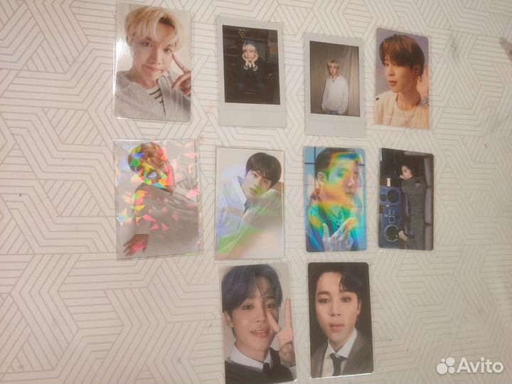 Карты и открытки BTS