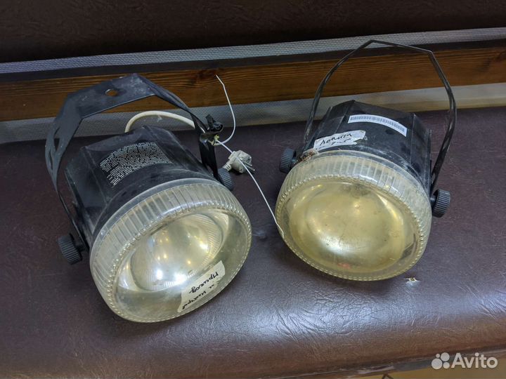 Стробоскоп для дискотек Techno Strobe 550 : 75 w