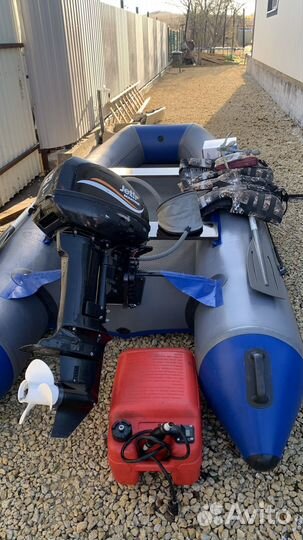 Лодка пвх с мотором 9.9