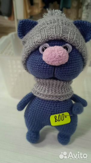 Вязанные игрушки