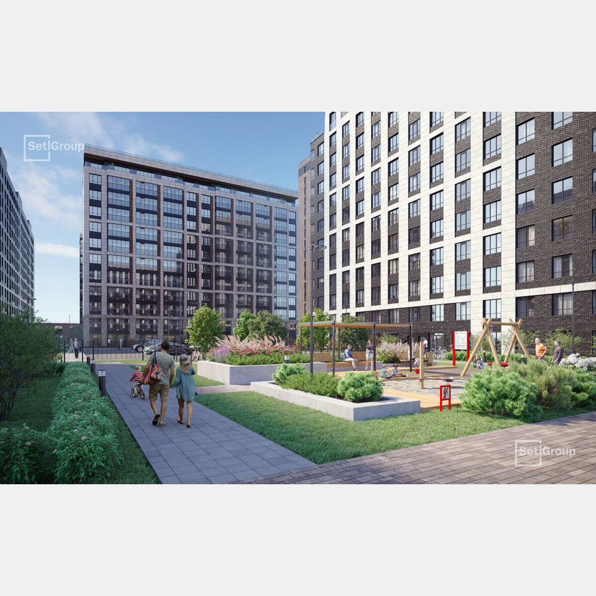 1-к. квартира, 35,3 м², 4/17 эт.