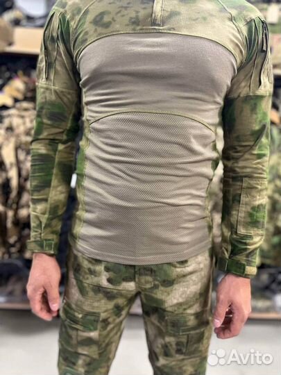 Тактический боевой костюм Combat мох