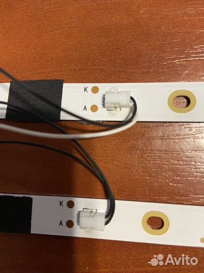 Hartens htv-32r02-t2c a4/b/mподсветка телевизора