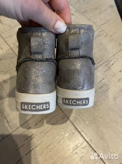 Skechers ботинки для девочки