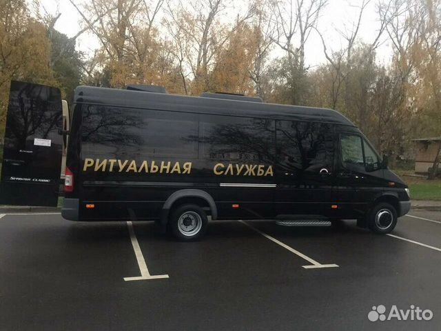 Катафалк, перевозка умерших