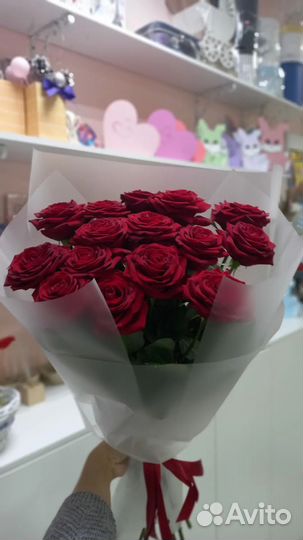 Цветы с доставкой розы