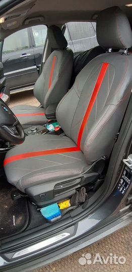 Авточехлы на BMW F48