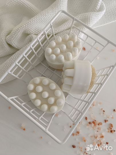 Массажное мыло с люфой опт розница