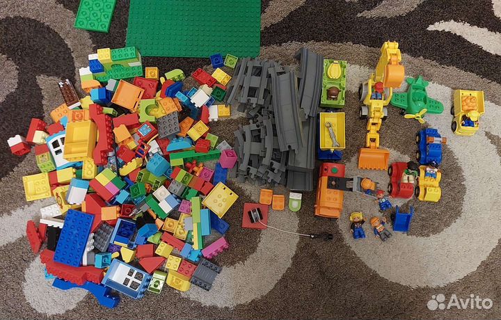 Lego duplo железная дорога