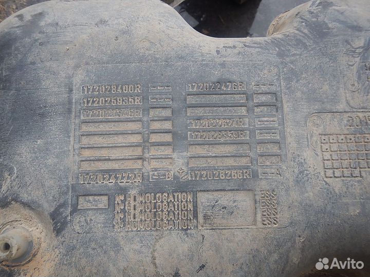 Б/У Б/У Бак топливный, ваз-lada largus (ларгус)