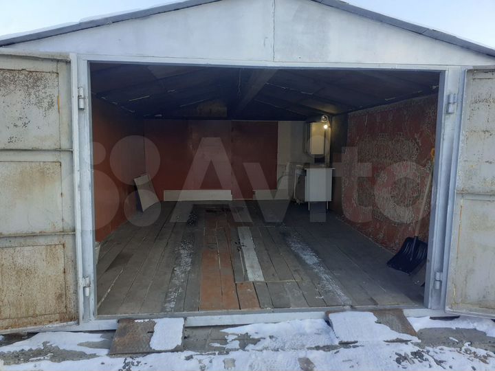 Гараж, 24 м²