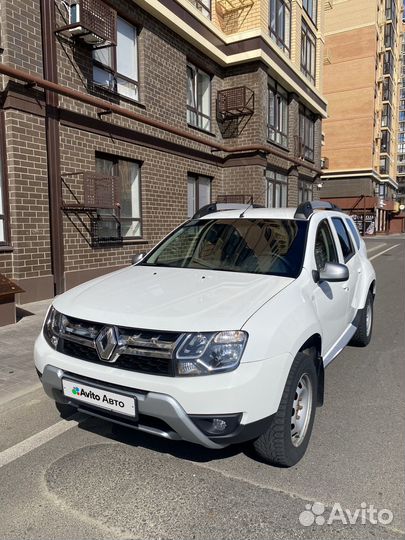 Renault Duster 1.5 МТ, 2018, 172 000 км