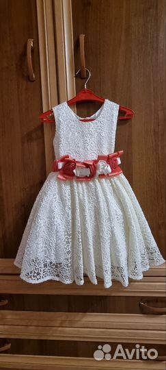 Новогоднее платье для девочки 