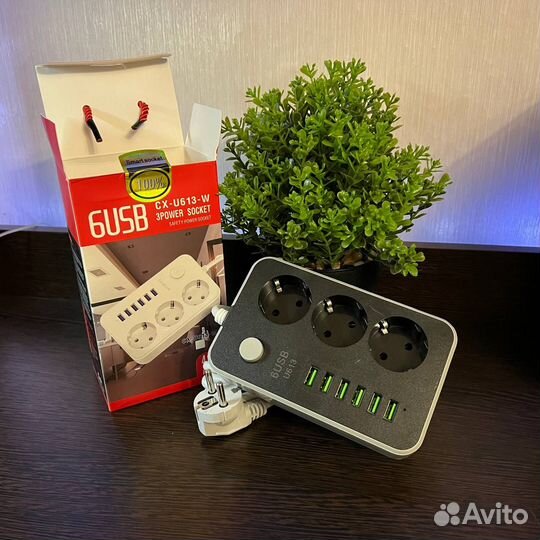 Сетевой фильтр с usb портами