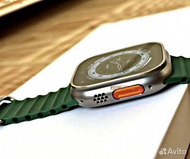 Apple watch ultra 2 titanium